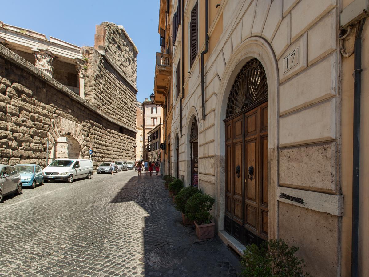 Residenza Maritti Contemporarysuite Рим Экстерьер фото
