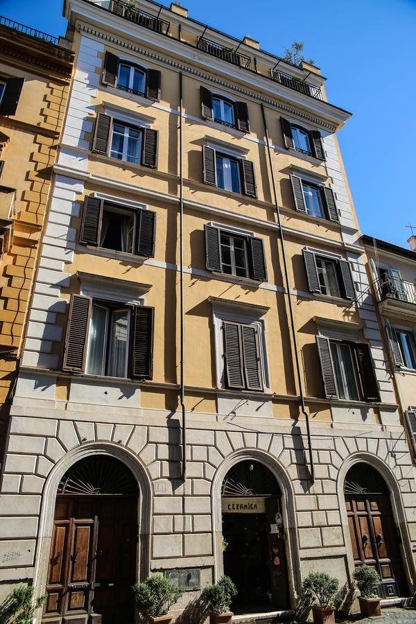 Residenza Maritti Contemporarysuite Рим Экстерьер фото